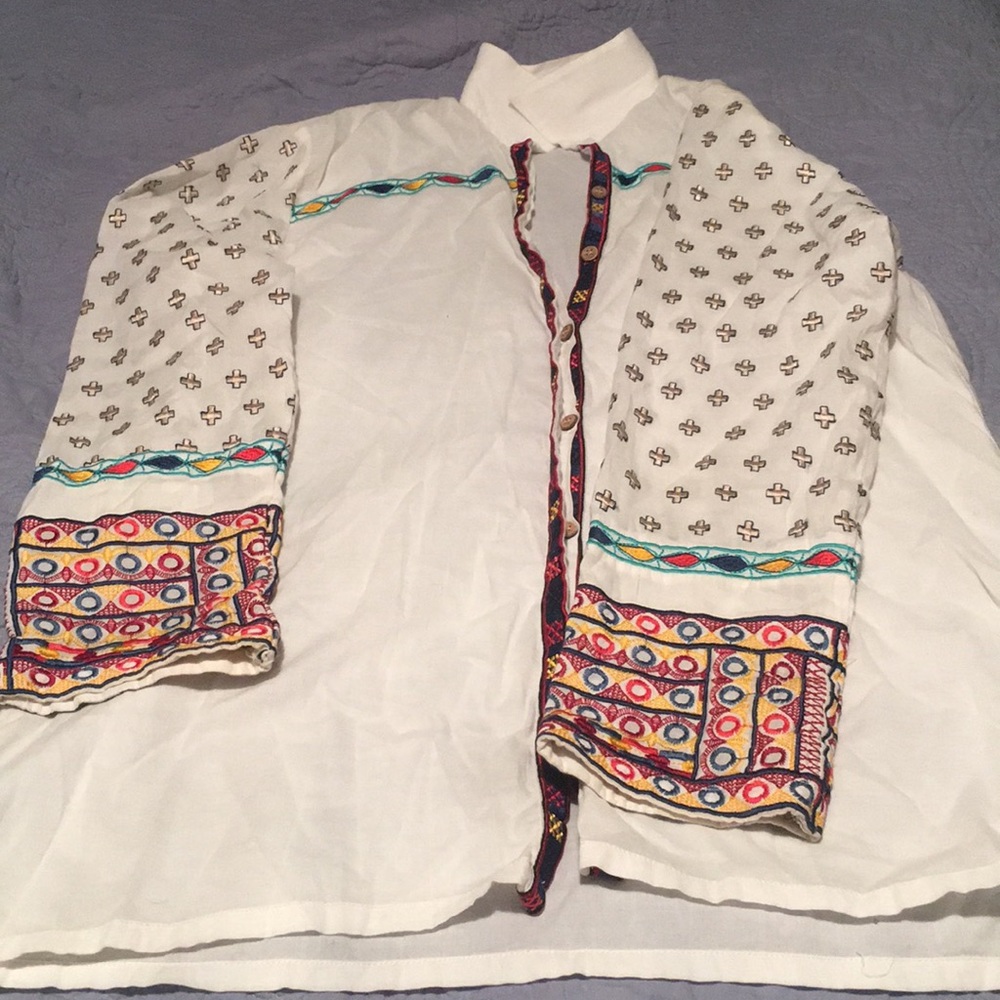 Shirt ! Embroidery